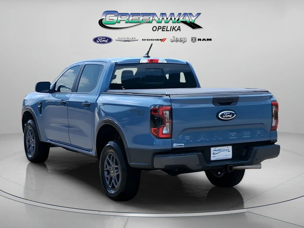 Used 2024 Azure Gray Metallic Ford XLT image 6