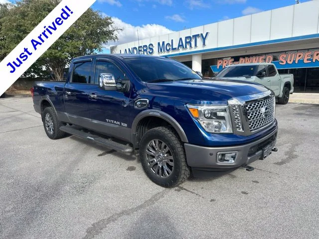 Used 2016 Blue Nissan Platinum Reserve image 1
