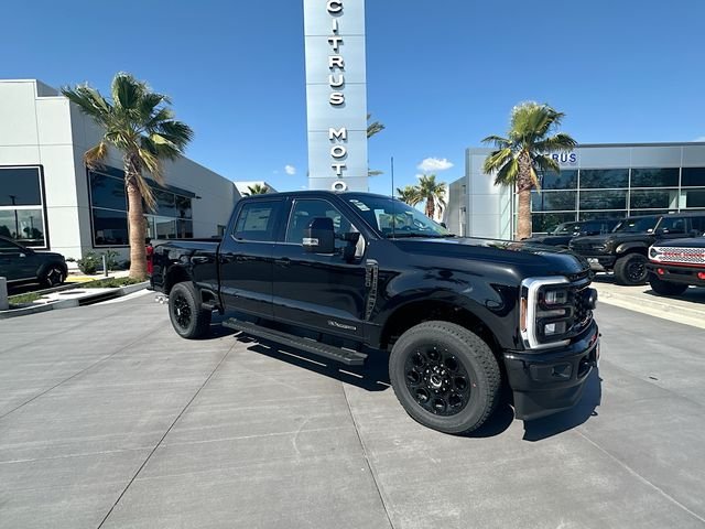 New 2026 Agate Black Metallic Ford Lariat image 1