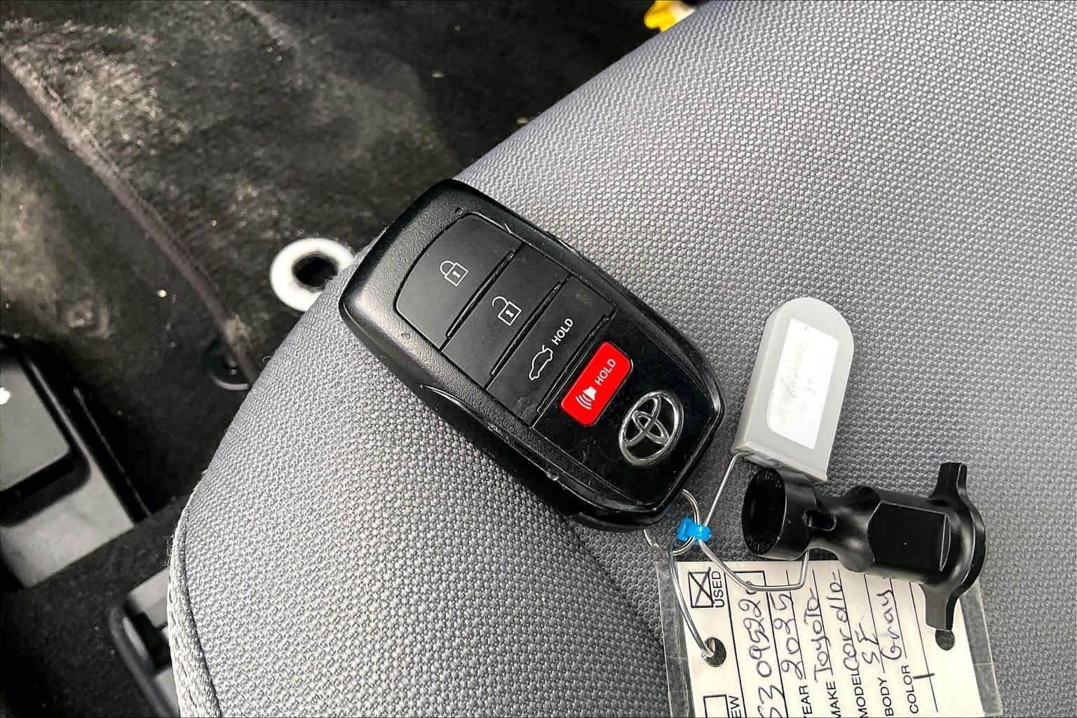 Used 2025 Underground Toyota Hybrid SE image 12