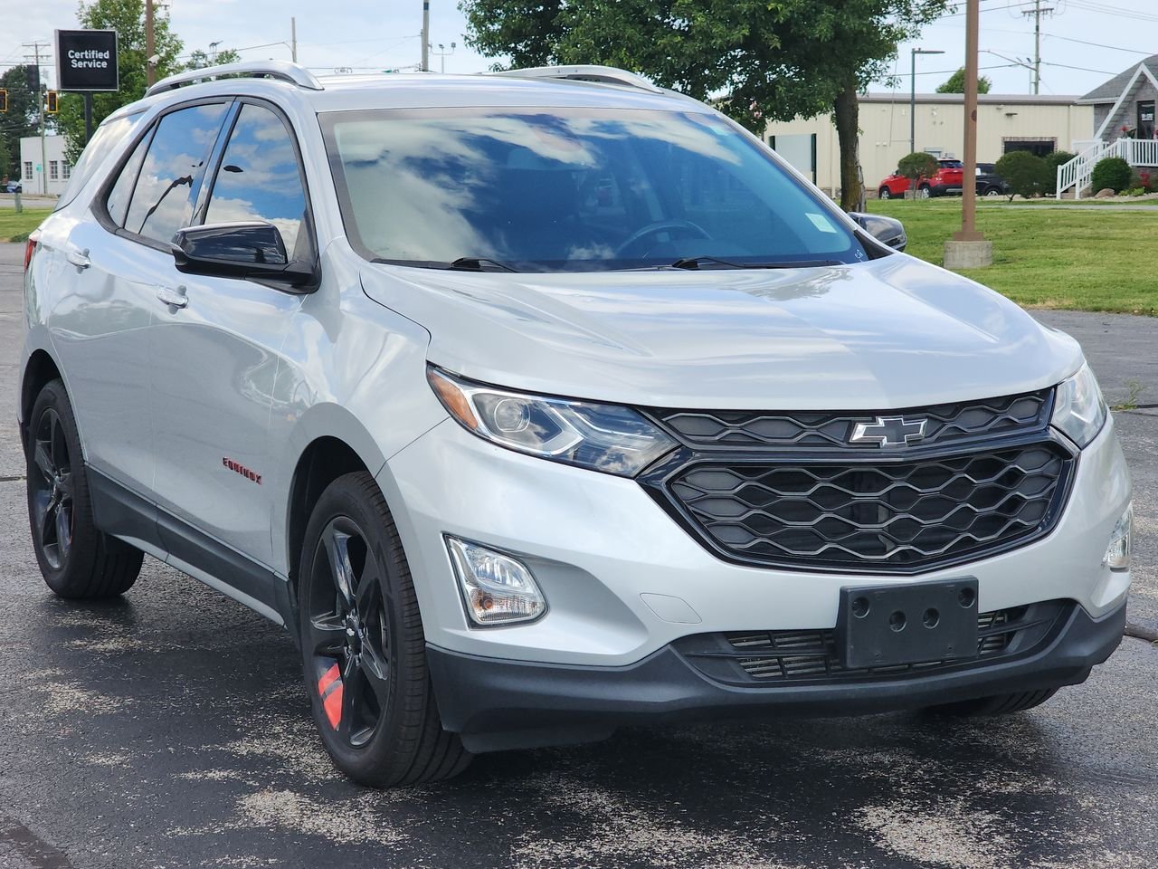 Used 2020 Silver Chevrolet Premier image 1