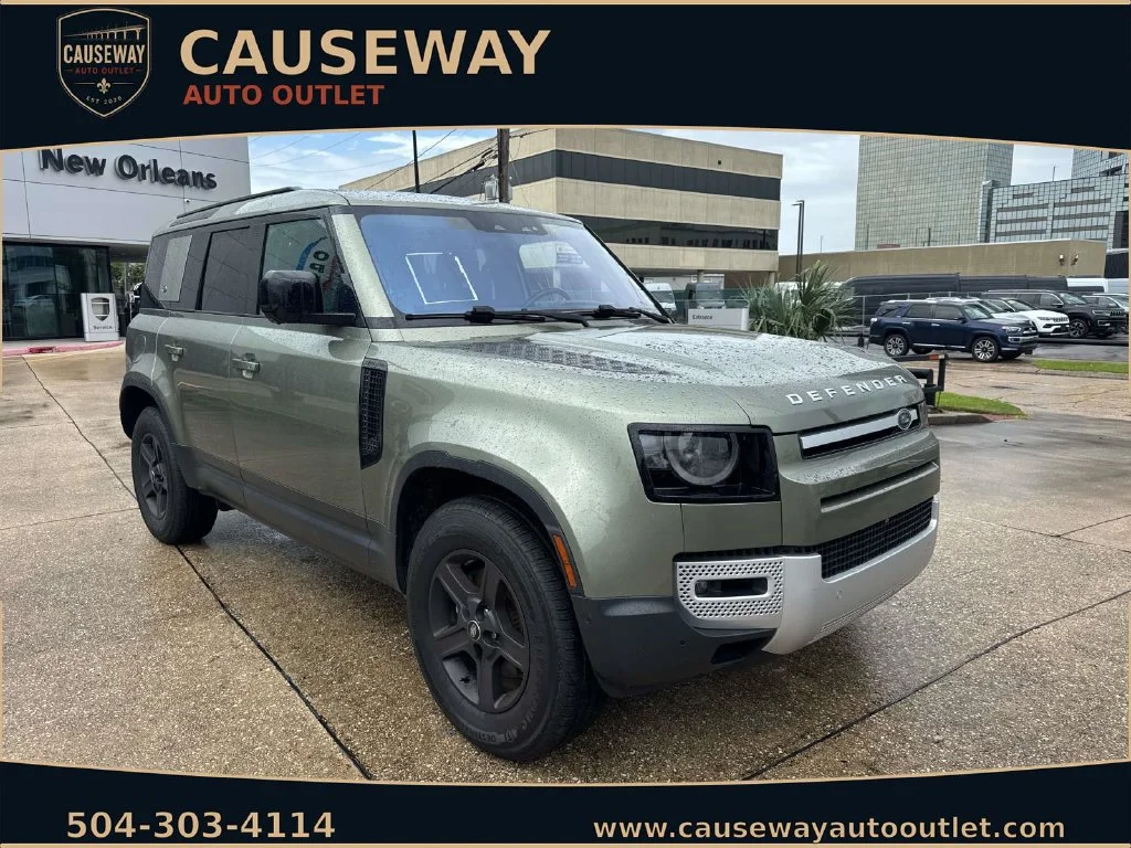 2022 Land Rover Defender