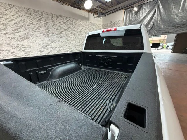 Used 2022 Bright White Clearcoat Ram SLT image 13