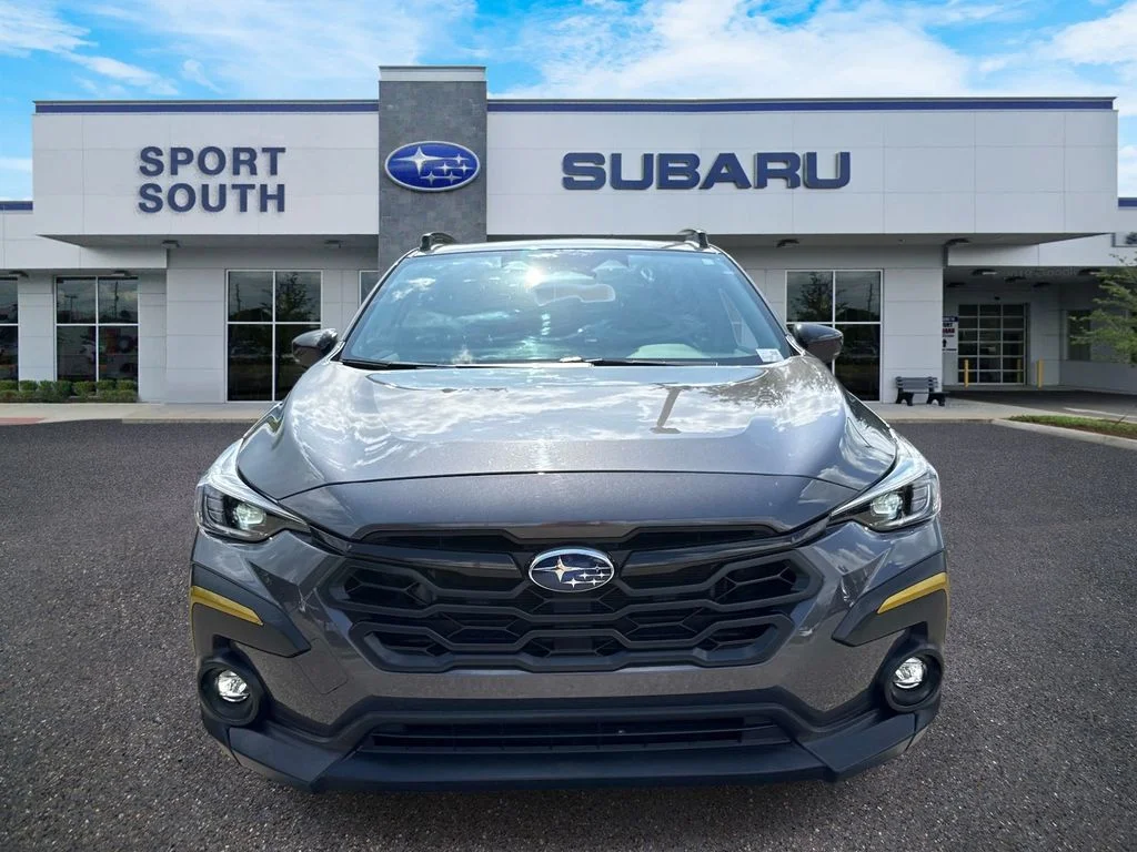 Certified Used 2024 Gray Subaru Sport image 8