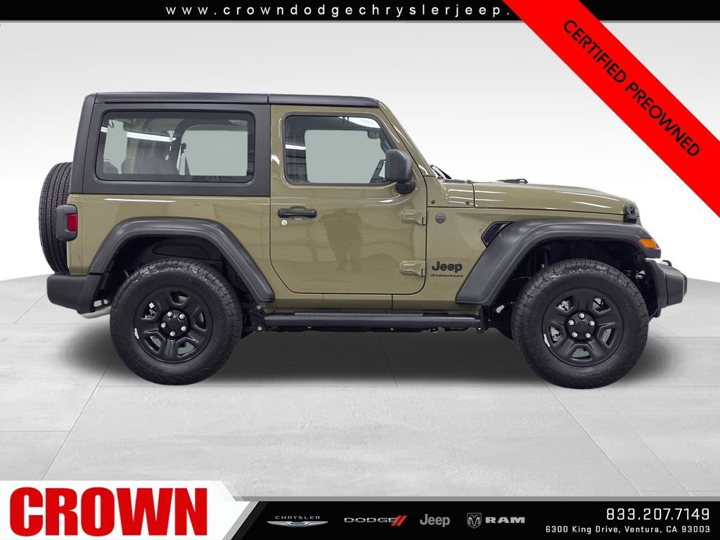 Certified Used 2025  Jeep Sport image 8