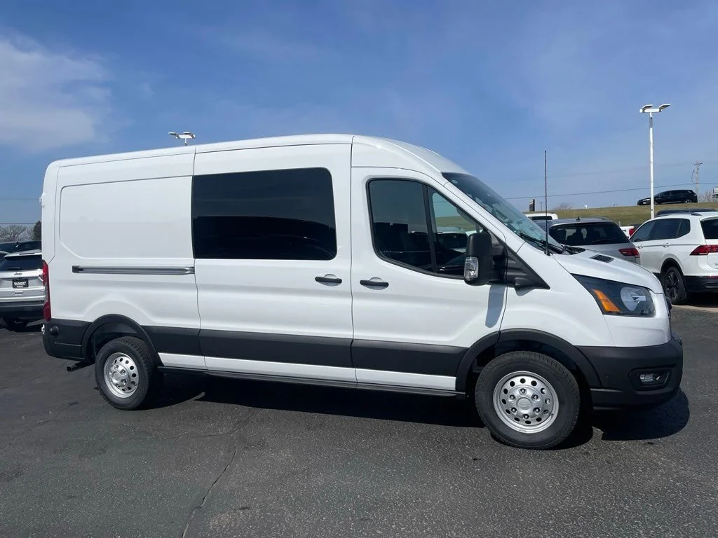 New 2026 Oxford White Ford Cargo Van image 2