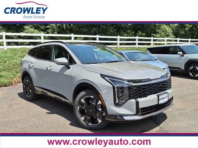 New 2026 Gray Kia SX-Prestige image 1
