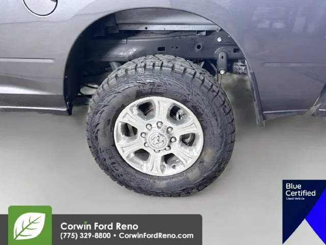 Used 2022 Granite Crystal Clearcoat Metallic Ram Big Horn image 32