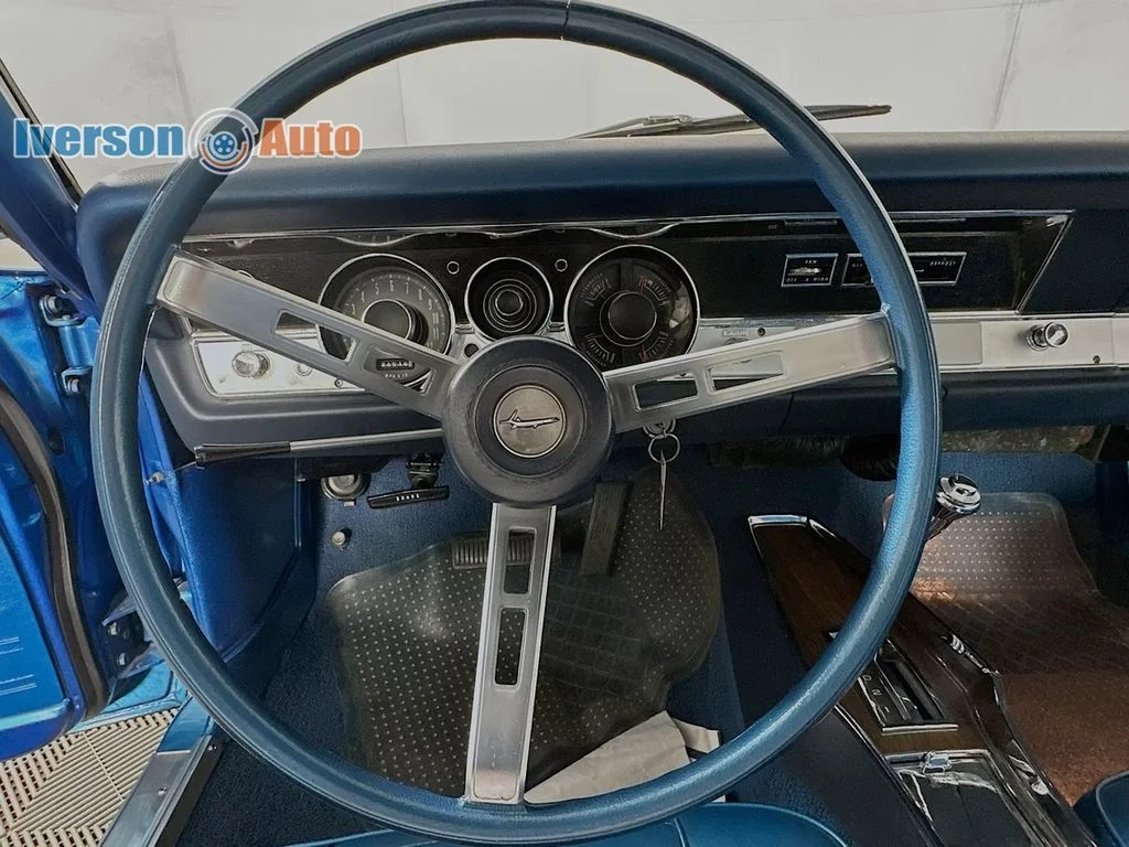 Used 1969 Blue Plymouth 