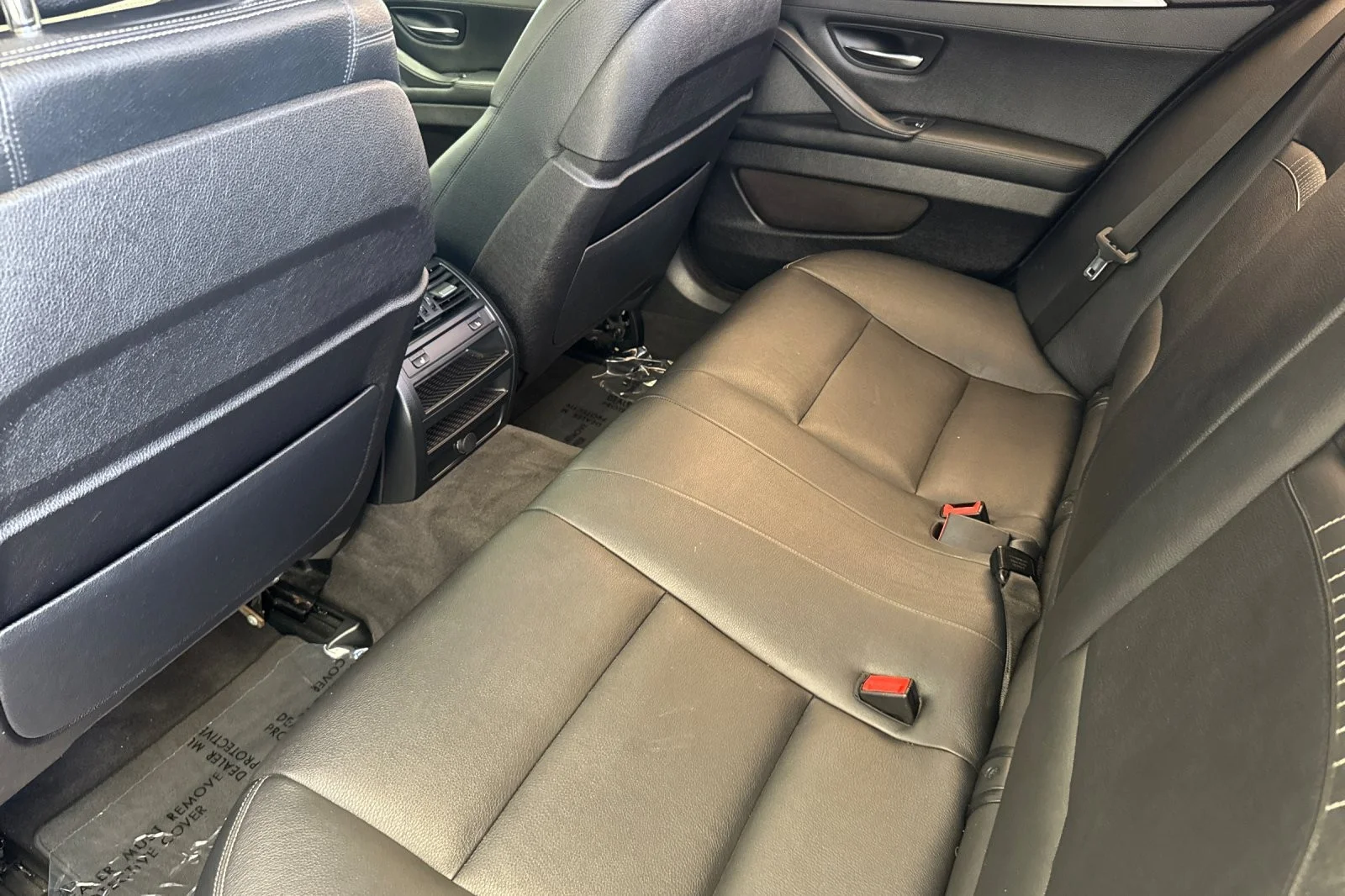 Used 2014 SILVER METALLIC BMW 535i xDrive image 11