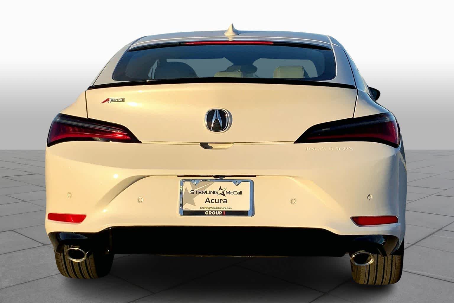 New 2026 Platinum White Pearl Acura w/A-Spec Technology Package image 4