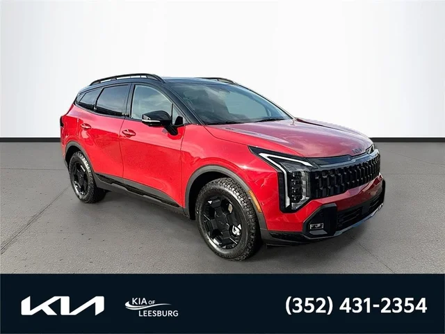 2026 Kia Sportage X-Pro Prestige