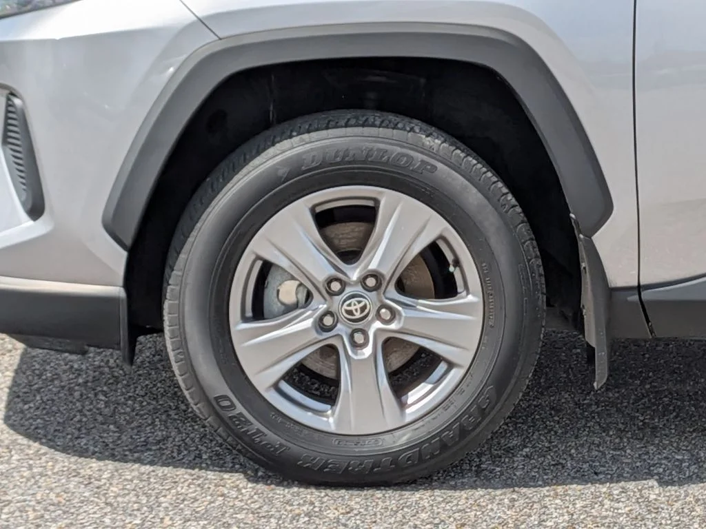 Used 2024 Silver Toyota XLE image 9