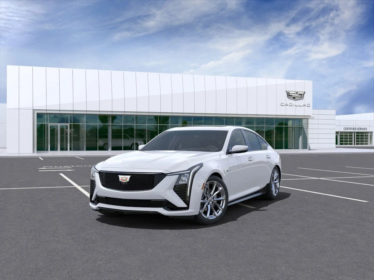 2025 Cadillac CT5 Sport - Photo 11