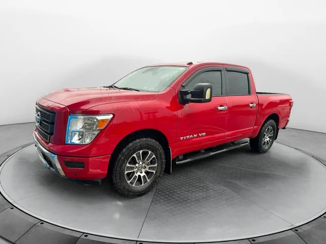 2020 Nissan TITAN Crew Cab SV 4x4