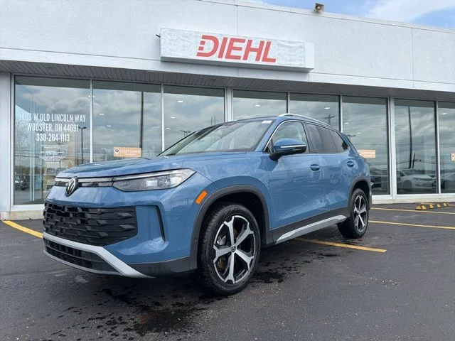 2026 Volkswagen Tiguan 2.0T SE