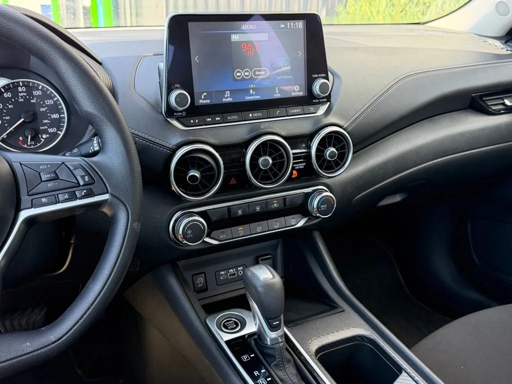 Used 2025 Blue Nissan SV image 9