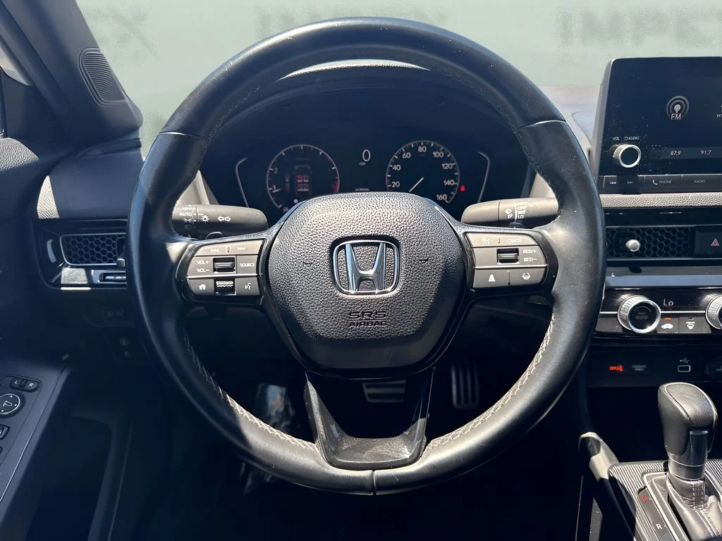 Used 2022 White Honda Sport image 12