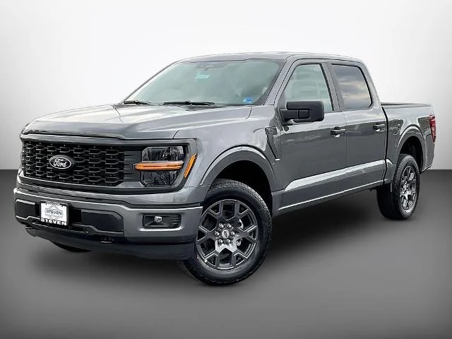 New 2026 Carbonized Gray Metallic Ford STX® image 42