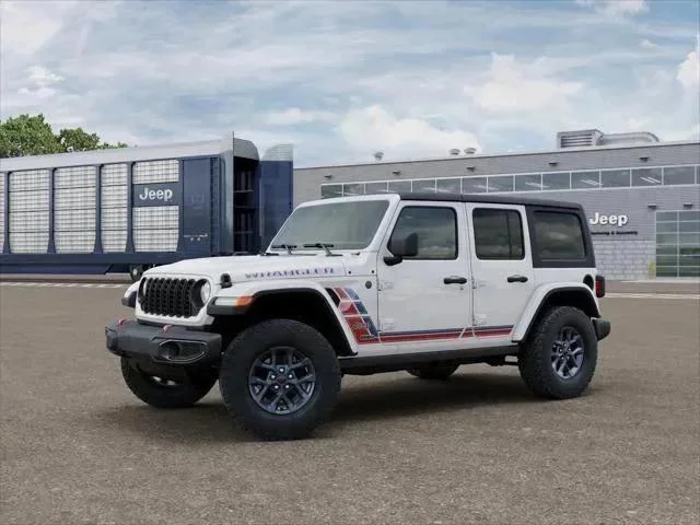 2026 Jeep Wrangler 4-Door Willys