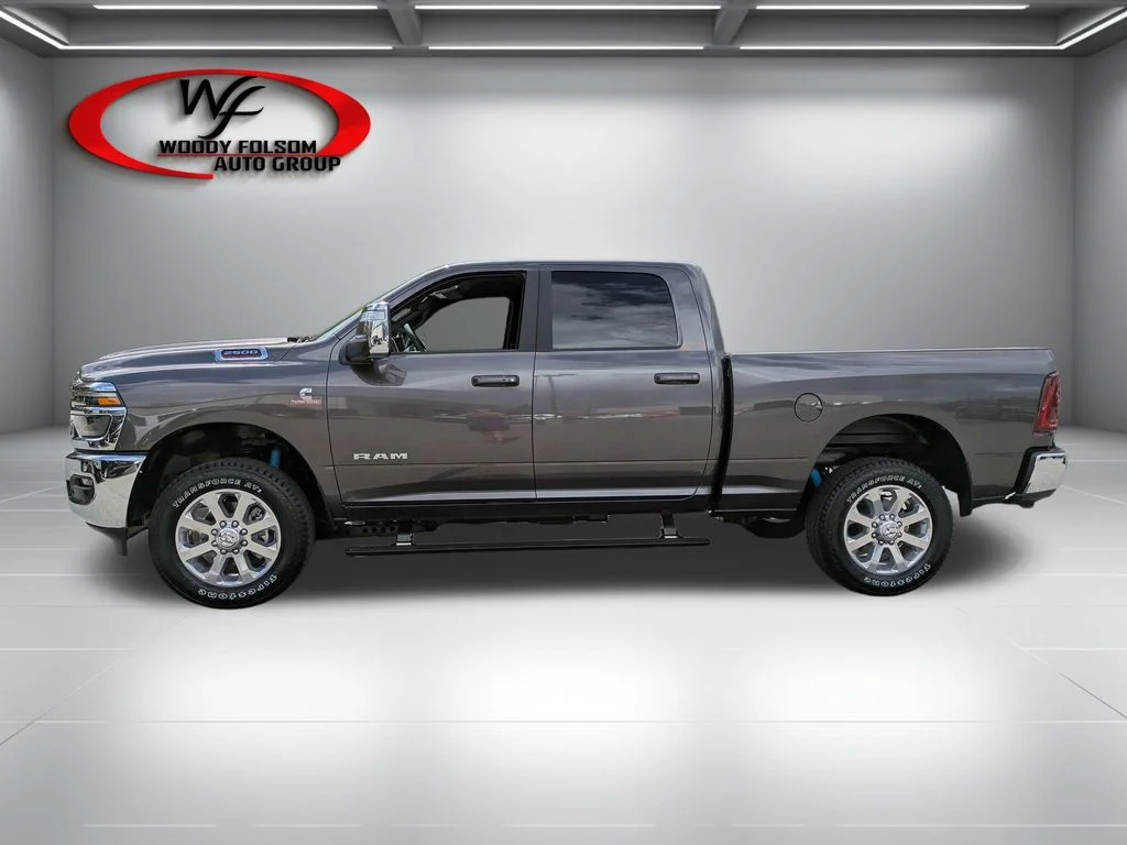 New 2026 Granite Crystal Metallic Clear-Coat Exterior Paint RAM Laramie image 8