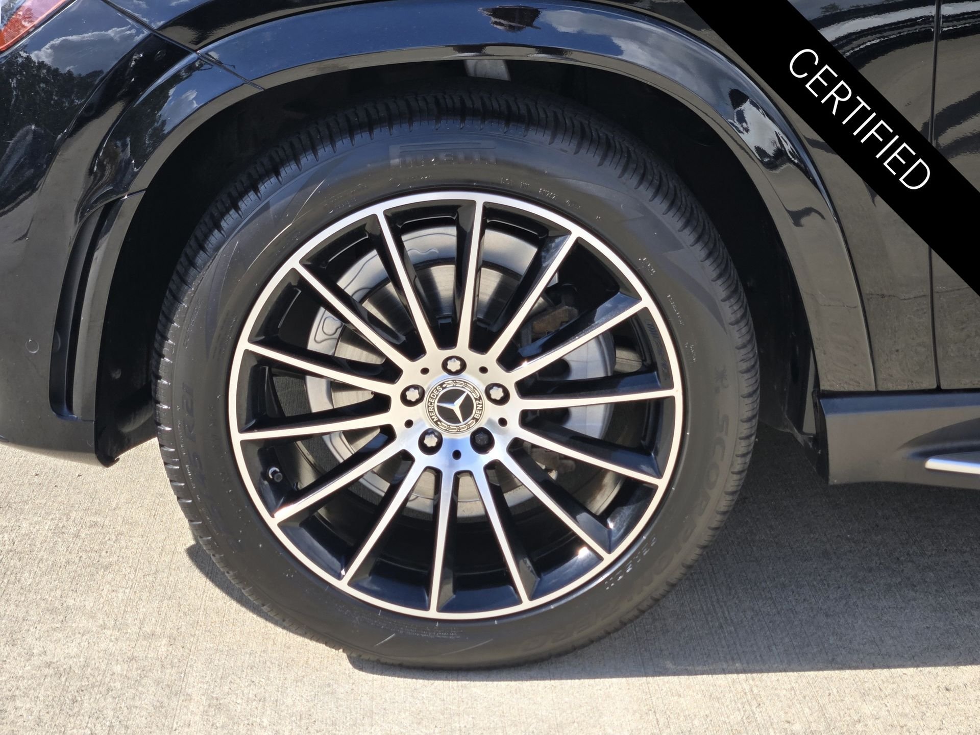Certified Used 2023 Black Mercedes-Benz GLE 350 image 12