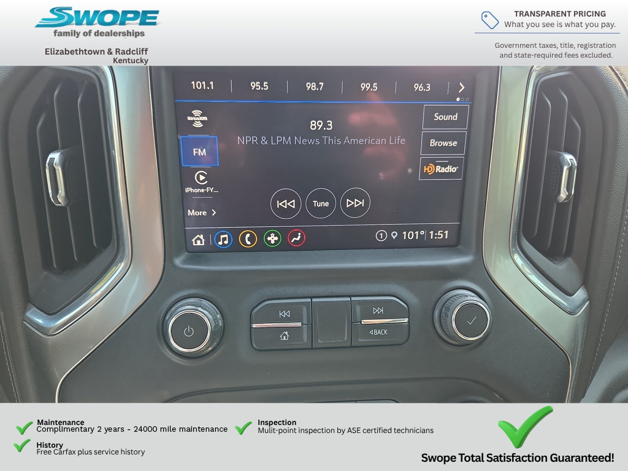 Used 2021 Red Hot Chevrolet LT Trail Boss image 23