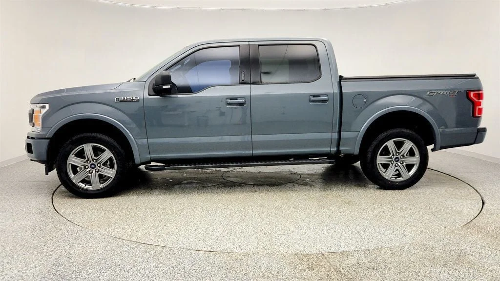 Used 2019 Abyss Gray Metallic Ford XLT 4WD SuperCrew 5.5