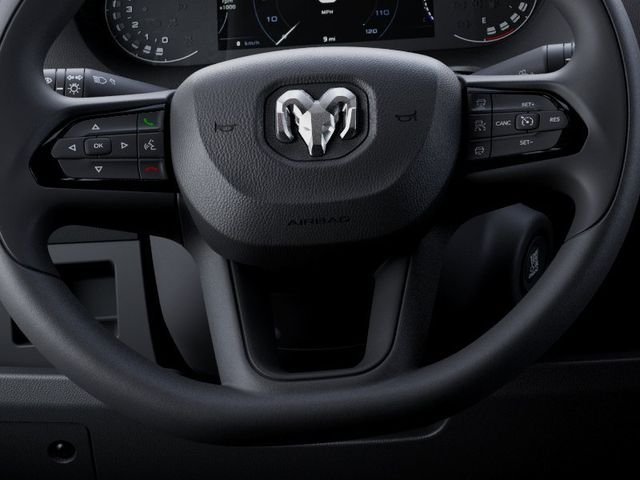 New 2026 Bright White Clearcoat RAM Low Roof image 19