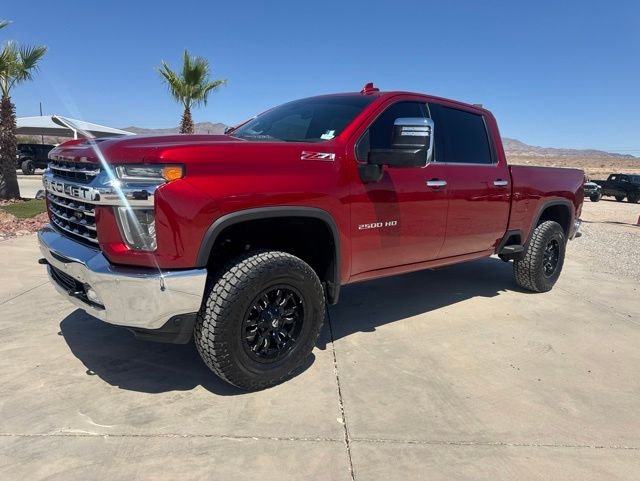 2022 Chevrolet Silverado HD LTZ 4WD Crew Cab Standard Box's photo