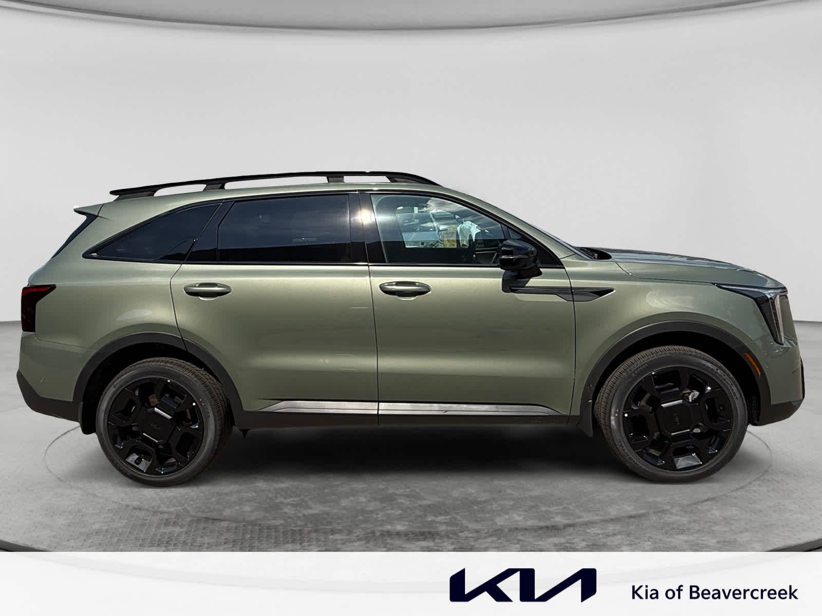 New 2026 Jungle Green Kia X-Line SX Prestige image 4