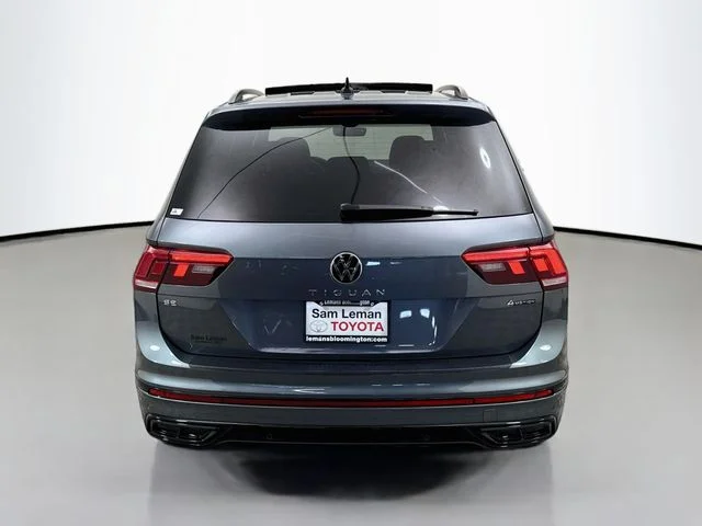 Used 2024 Gray Volkswagen 2.0T SE R-Line Black image 6