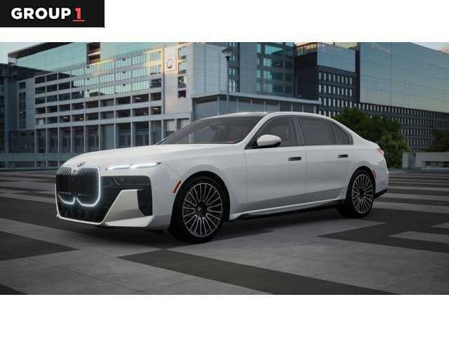 BMW 740i AWD 4dr Car