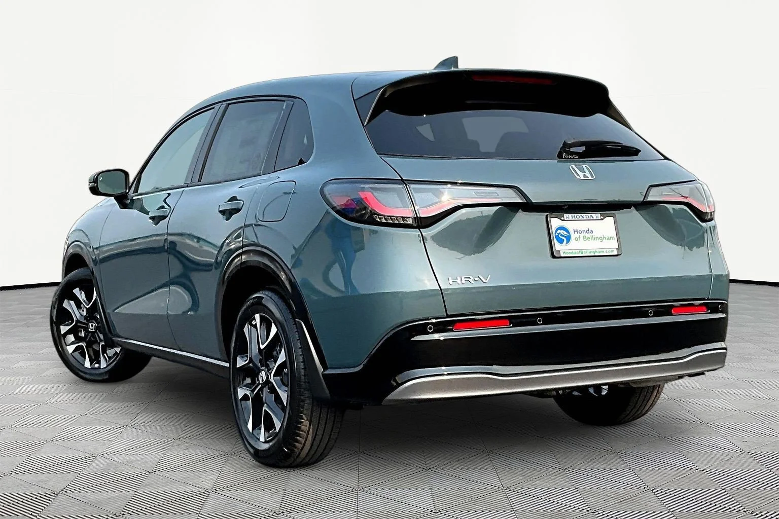 New 2027 Nordic Forest Pearl Honda EX-L image 3