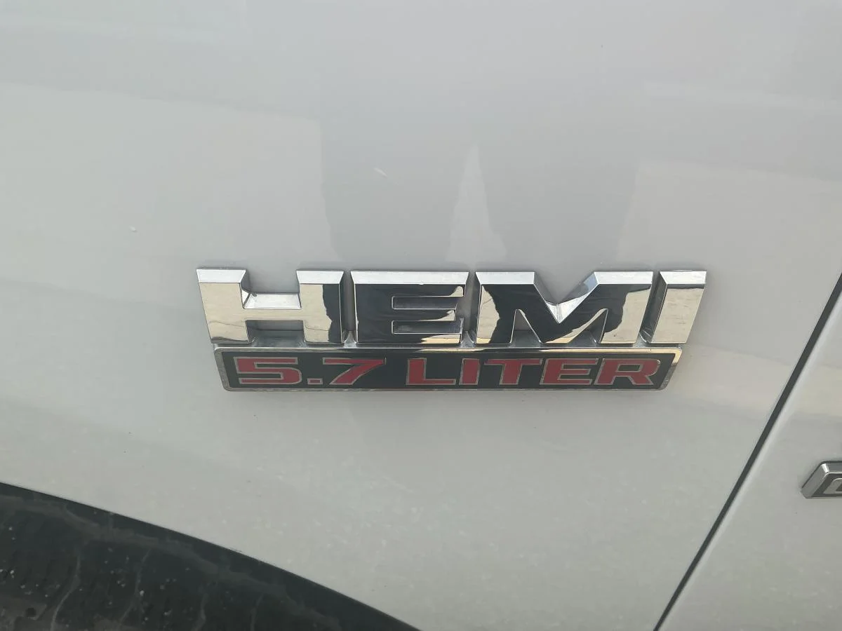 Used 2023 White RAM SLT image 9