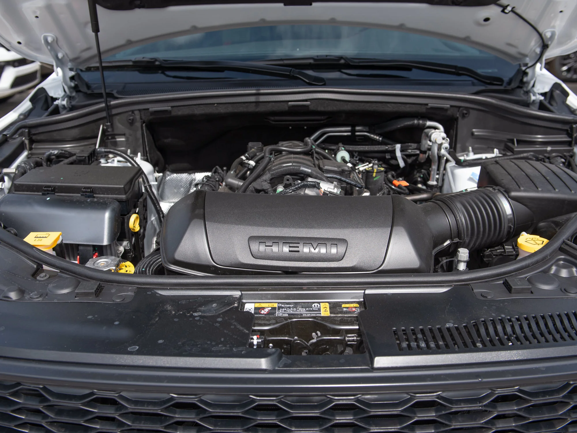 New 2026 White Dodge GT Premium* HEMI V8 AWD image 9