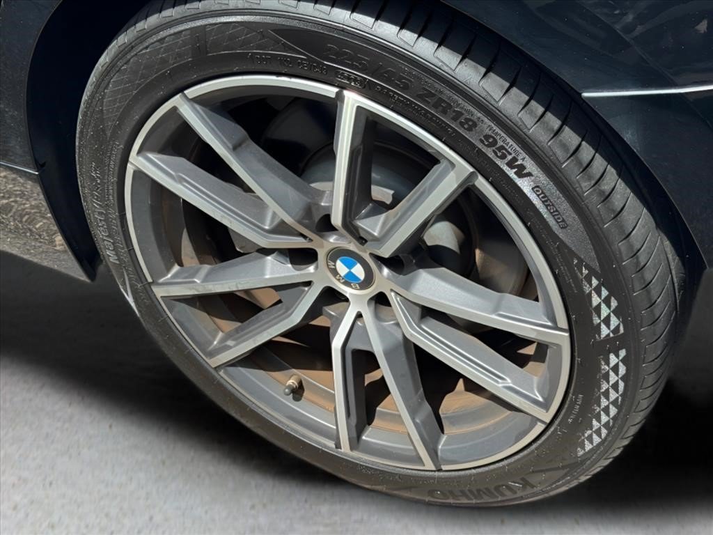 Used 2021 Jet Black BMW 330i image 10