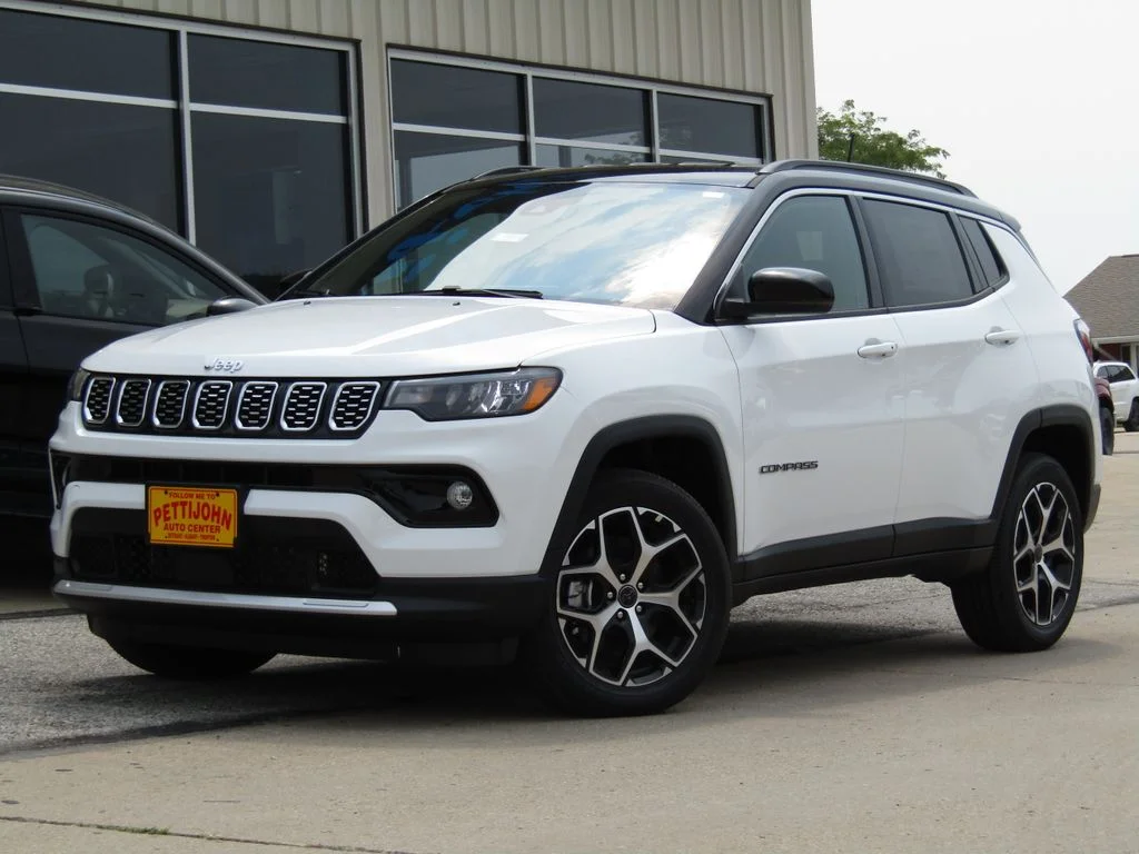 New 2026 Bright White Clearcoat Jeep Limited image 12