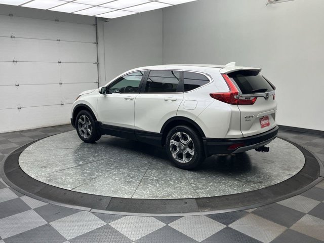 Used 2018 White Diamond Pearl Honda EX-L image 2