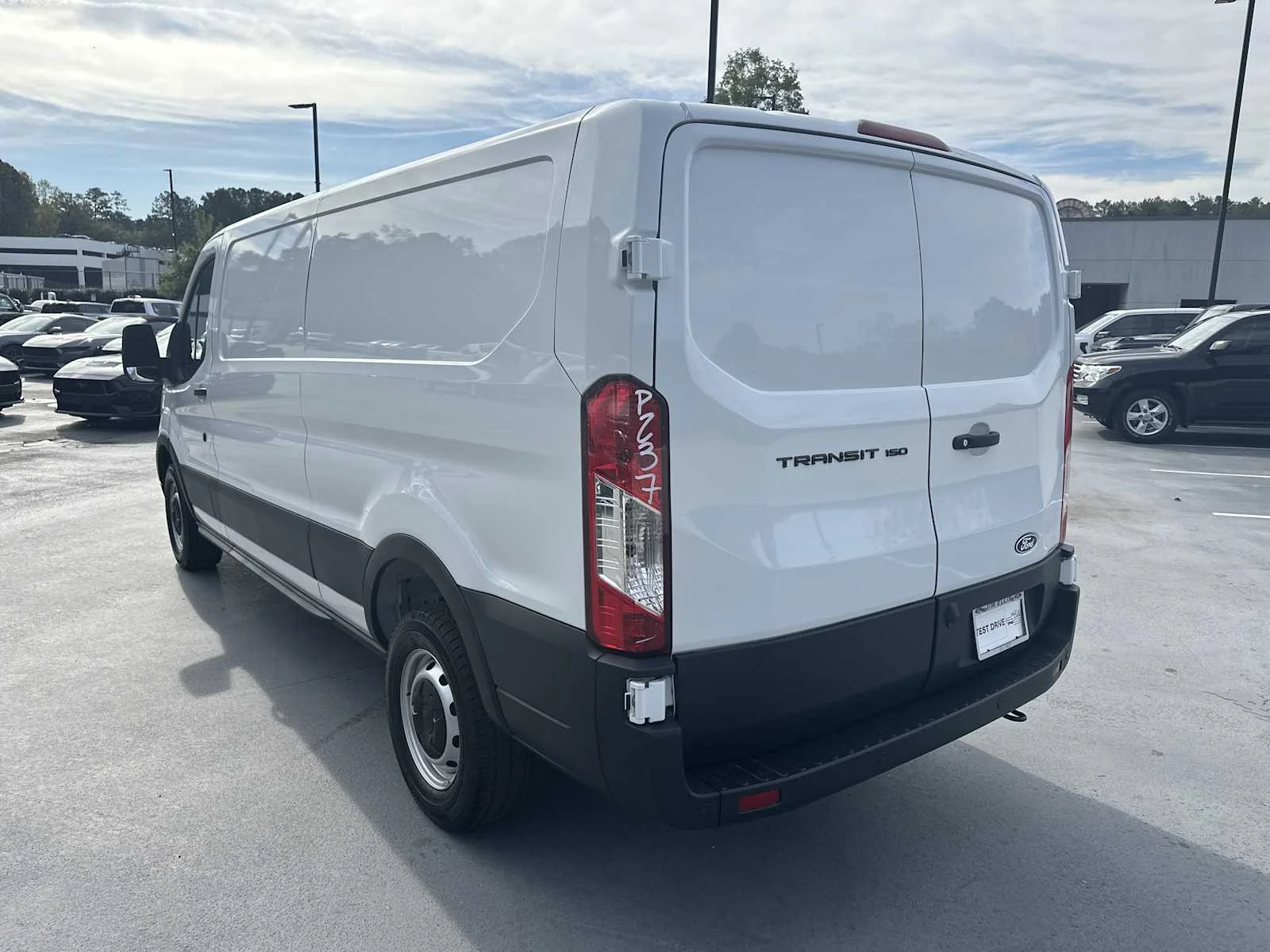 New 2026 Oxford White Ford Cargo Van image 6