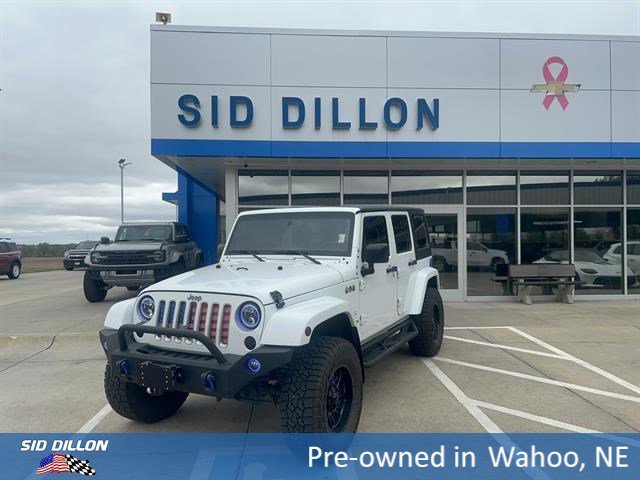 2017 Jeep Wrangler Sahara's photo