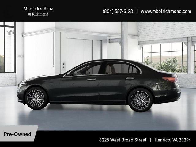 Certified Used 2026 Gray Mercedes-Benz C 300 image 33