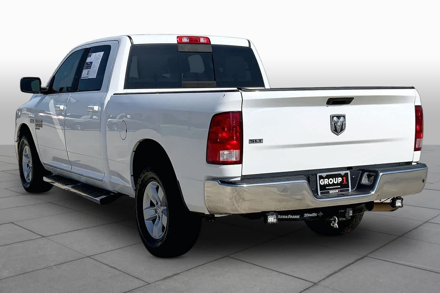 Used 2019 Bright White Clearcoat Ram SLT image 12