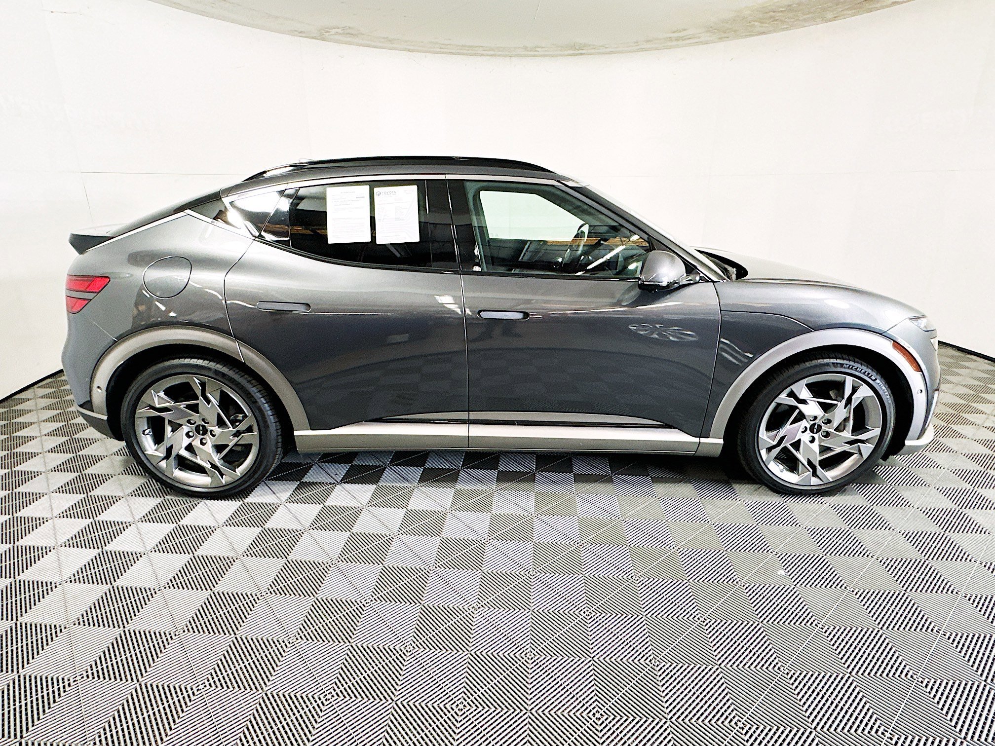 Used 2023 GENESIS GV60 Performance with VIN KMUKEDTB4PU013798 for sale in Coconut Creek, FL