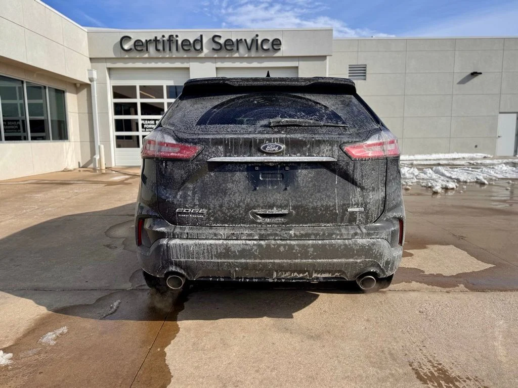 Certified Used 2019 Black Ford SE image 4