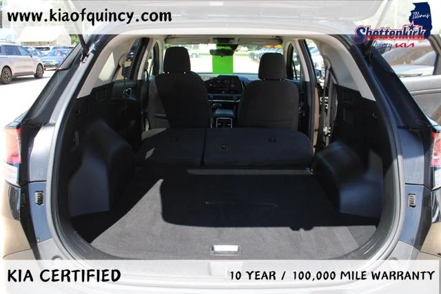 Certified Used 2024 Black Kia LX image 18