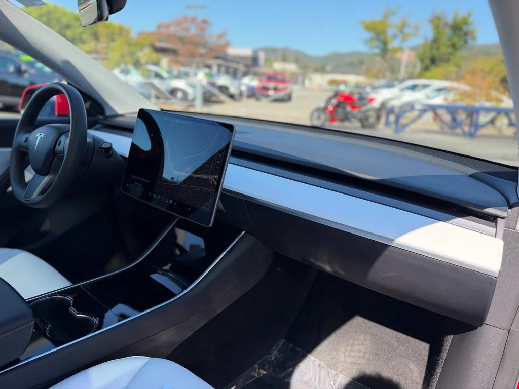 Used 2020 Red Tesla Performance image 11