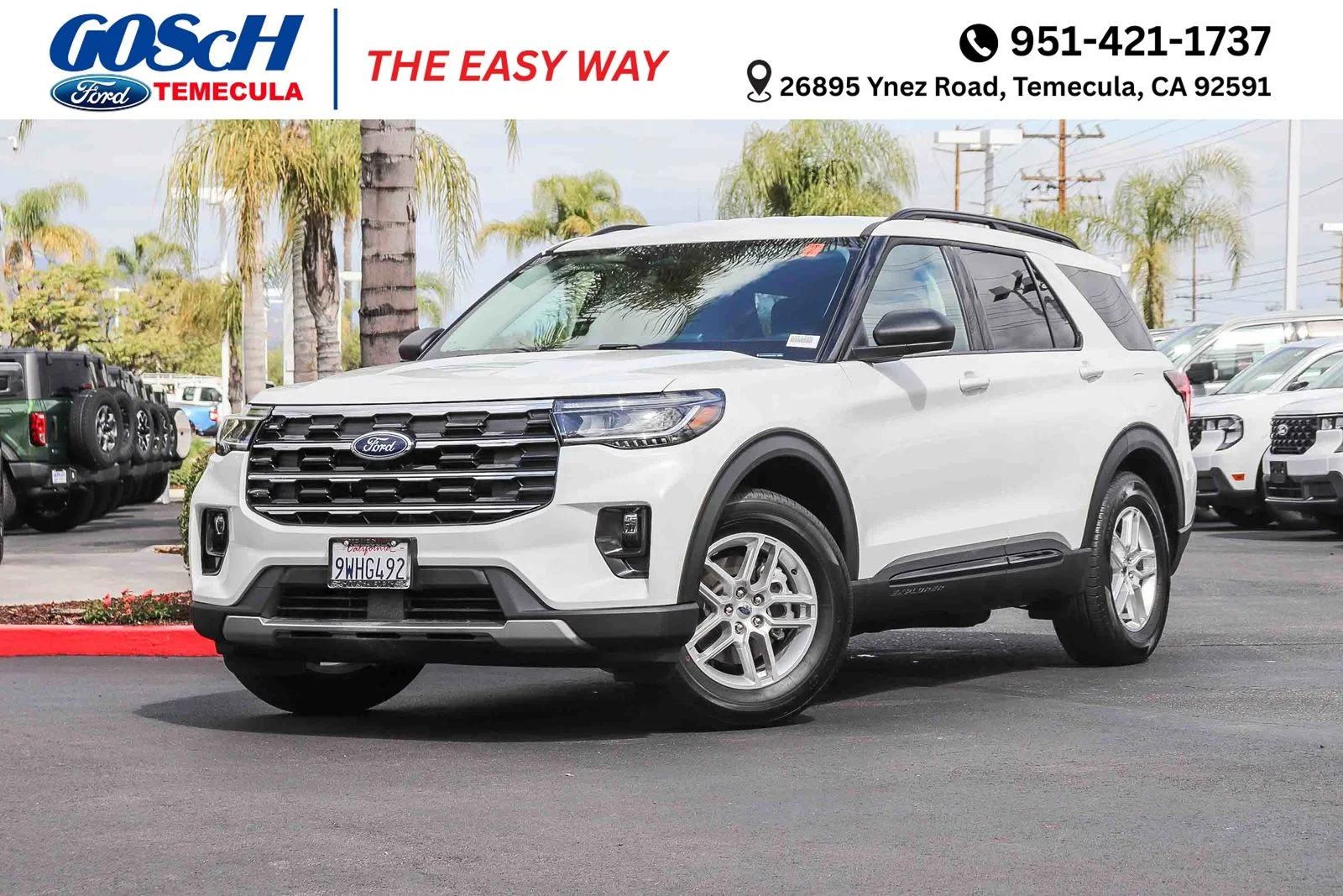 2026 Ford Explorer's photo