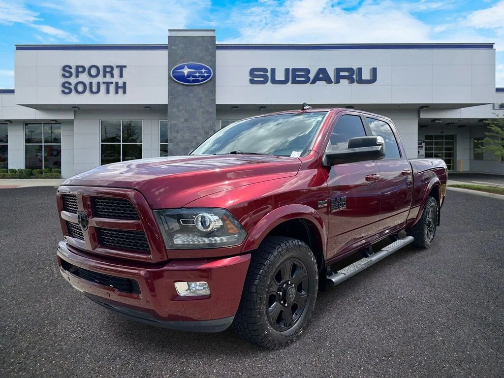 Used 2017 Red Ram Laramie image 7