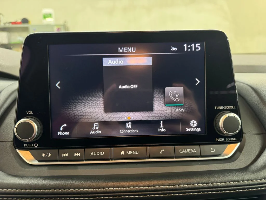 Used 2023 Black Nissan SV image 28